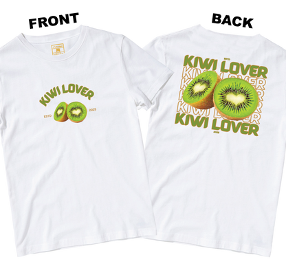 Cotton Shirt: Kiwi Lover (Front and Back)