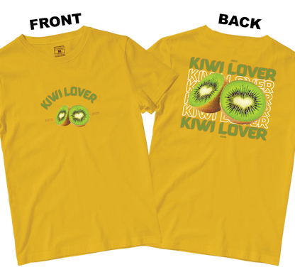 Cotton Shirt: Kiwi Lover (Front and Back)