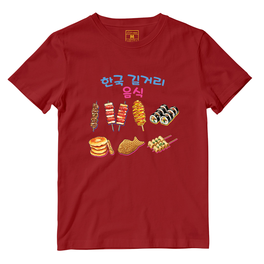 Cotton Shirt: Korean Street Picks