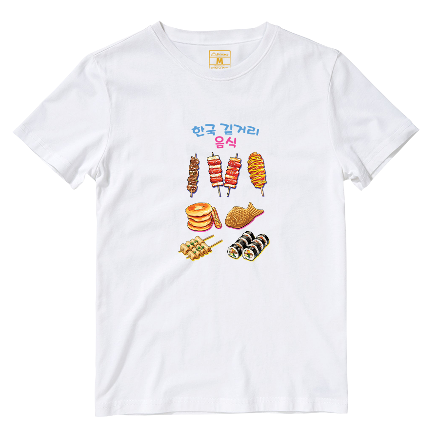 Cotton Shirt: Korean Street Picks