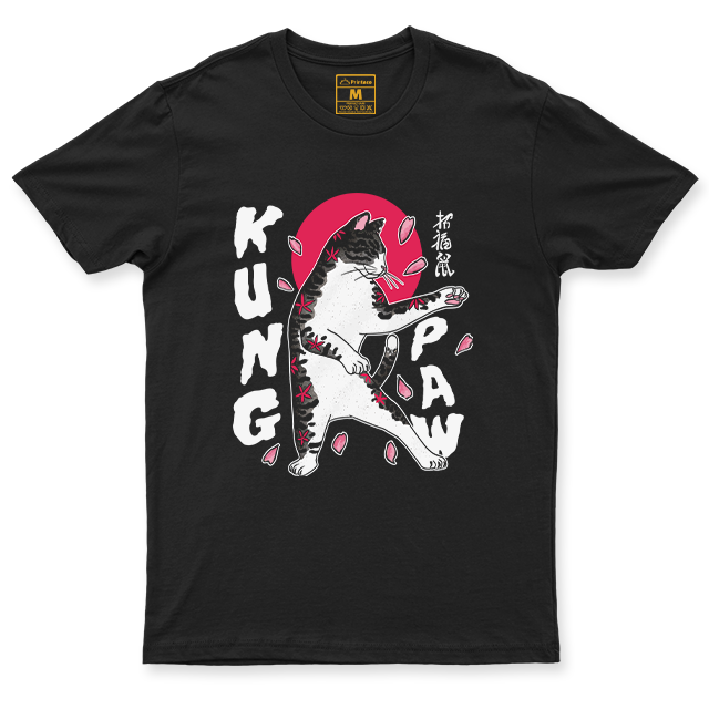 Drifit Shirt: Kung Paw