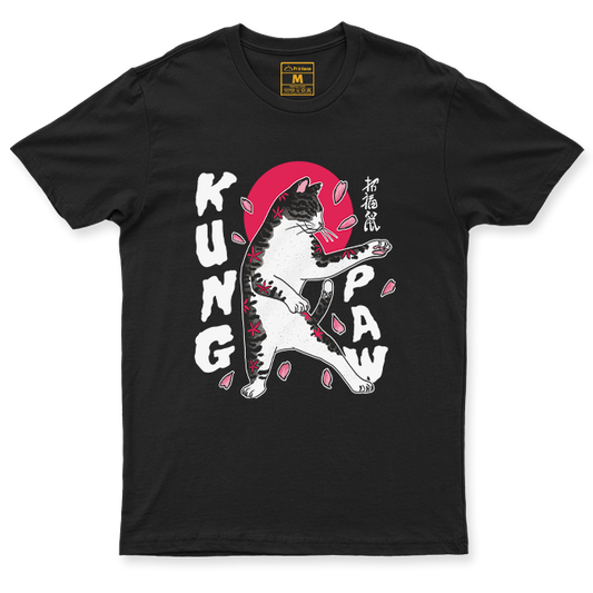Drifit Shirt: Kung Paw