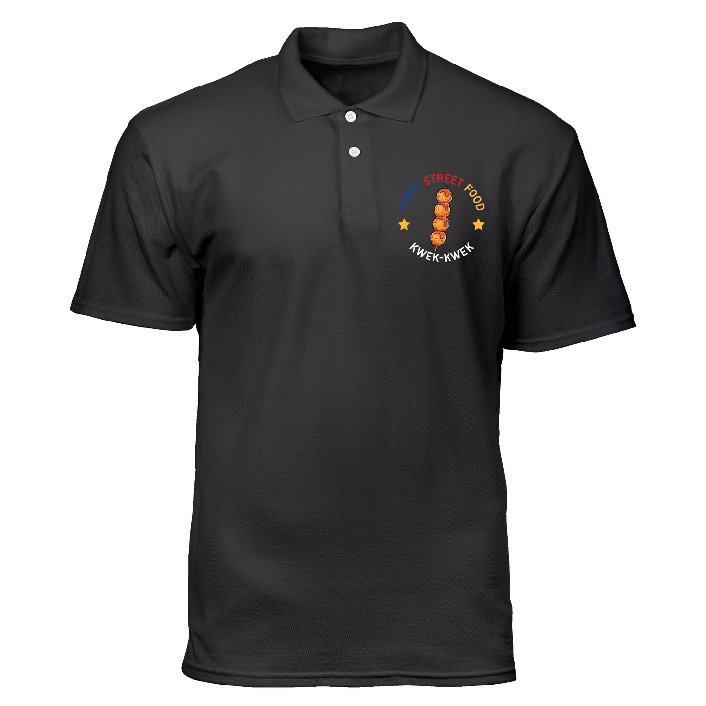 Cotton Polo Shirt: Kwek Kwek