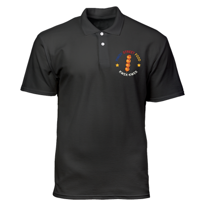 Cotton Polo Shirt: Kwek Kwek