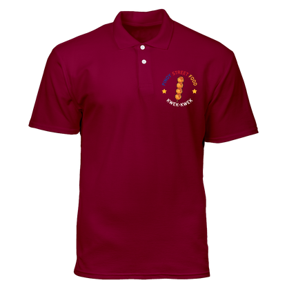Cotton Polo Shirt: Kwek Kwek