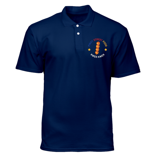 Cotton Polo Shirt: Kwek Kwek
