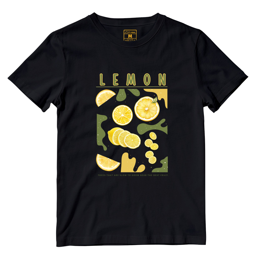 Cotton Shirt: LEMON