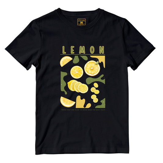 Cotton Shirt: LEMON
