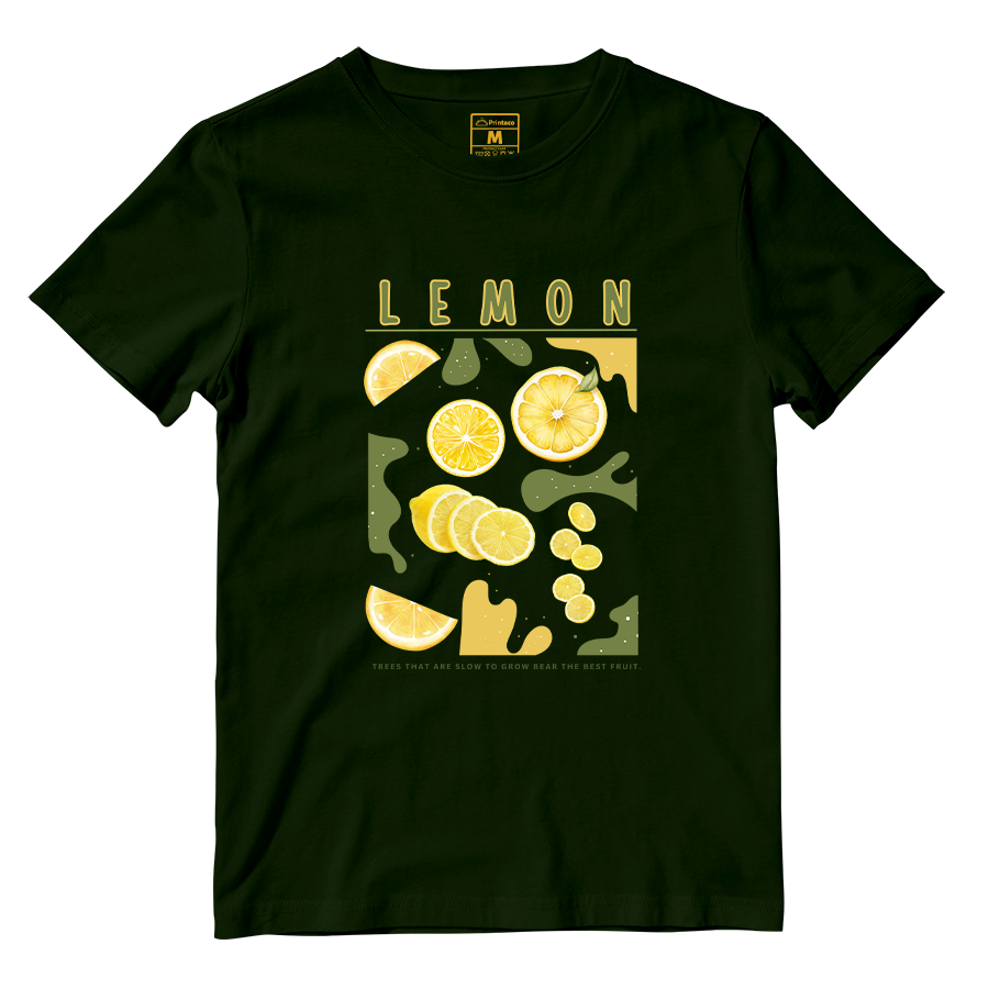Cotton Shirt: LEMON