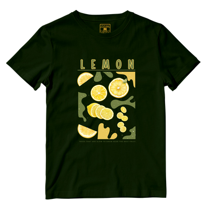 Cotton Shirt: LEMON