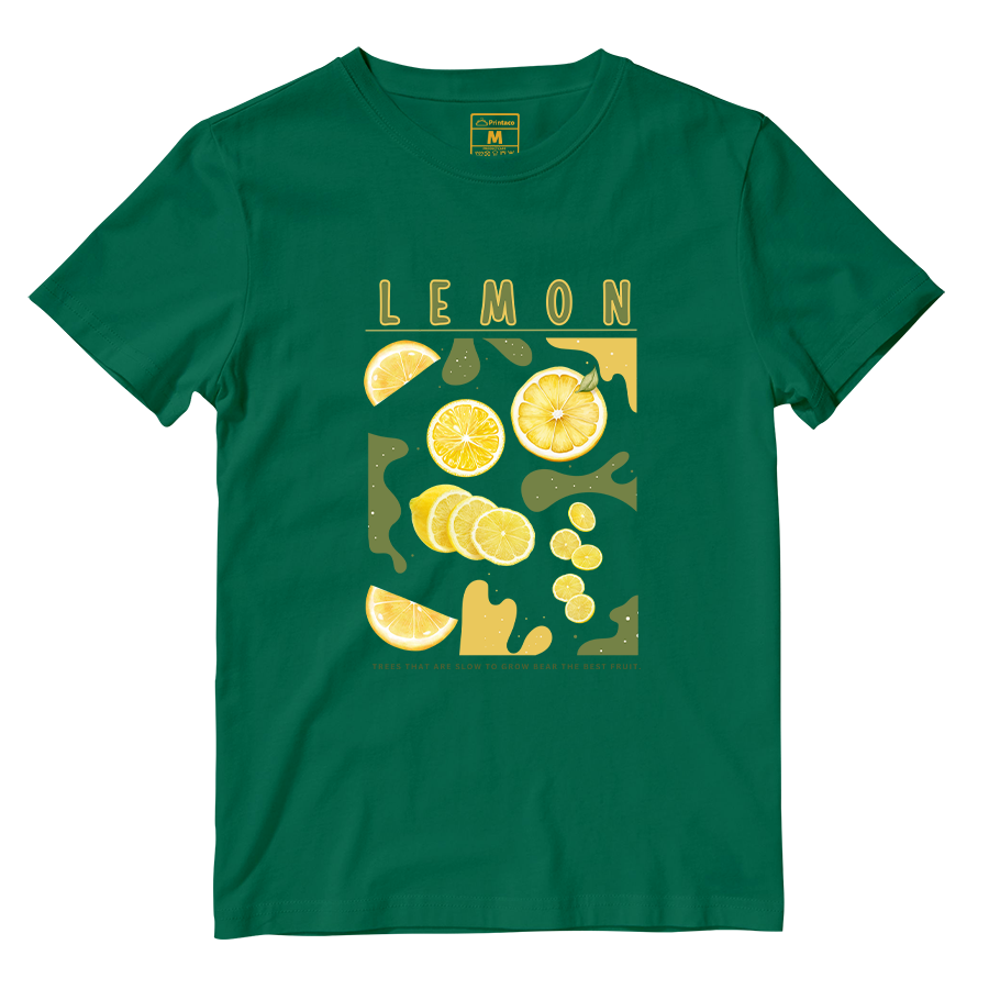 Cotton Shirt: LEMON
