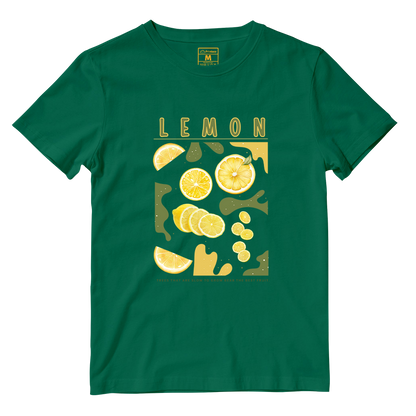 Cotton Shirt: LEMON