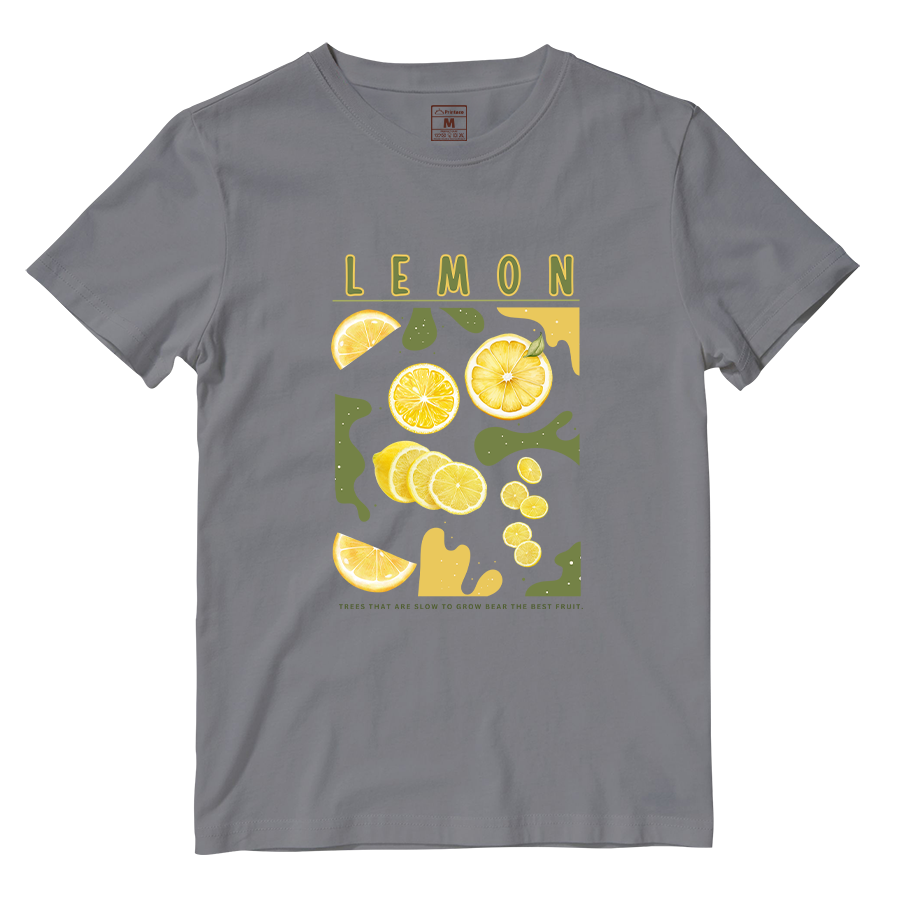 Cotton Shirt: LEMON