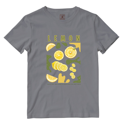 Cotton Shirt: LEMON