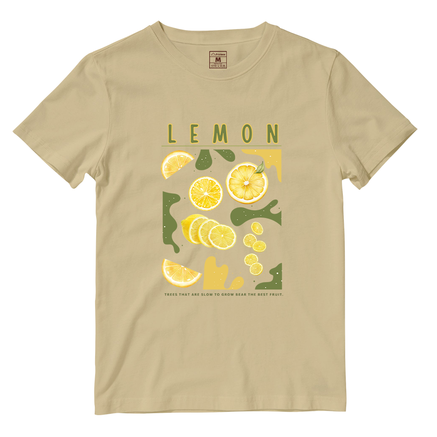 Cotton Shirt: LEMON