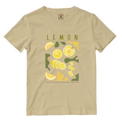 Cotton Shirt: LEMON