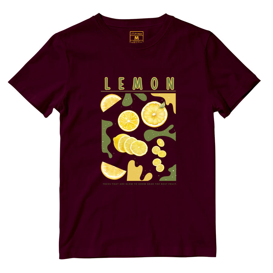 Cotton Shirt: LEMON