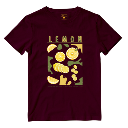 Cotton Shirt: LEMON