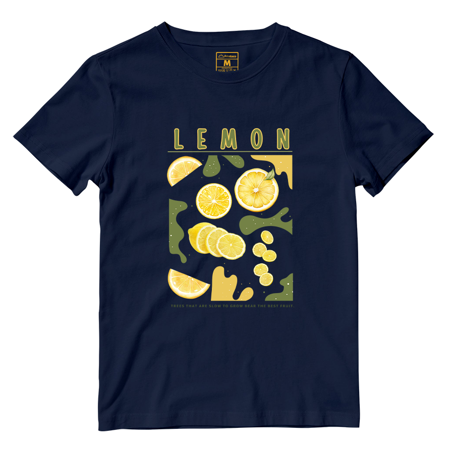 Cotton Shirt: LEMON