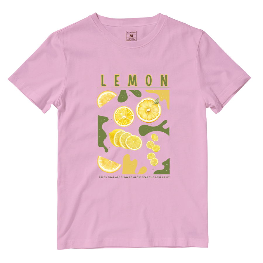 Cotton Shirt: LEMON