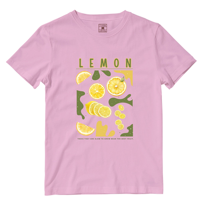 Cotton Shirt: LEMON
