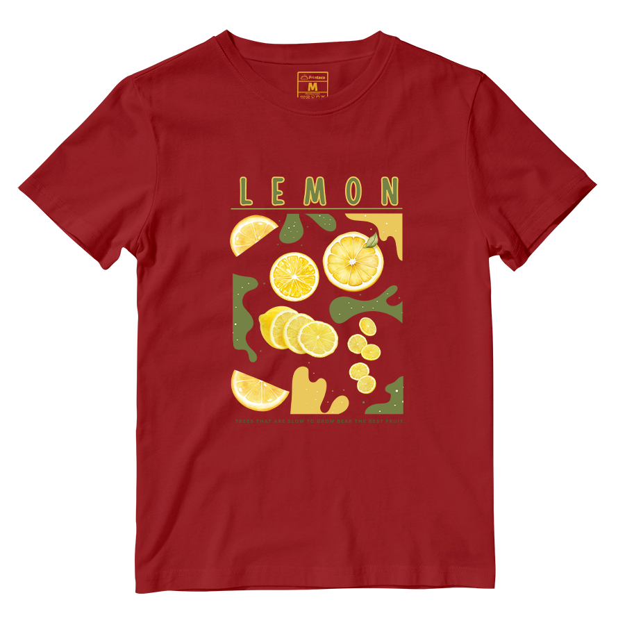 Cotton Shirt: LEMON