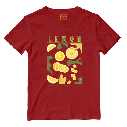 Cotton Shirt: LEMON