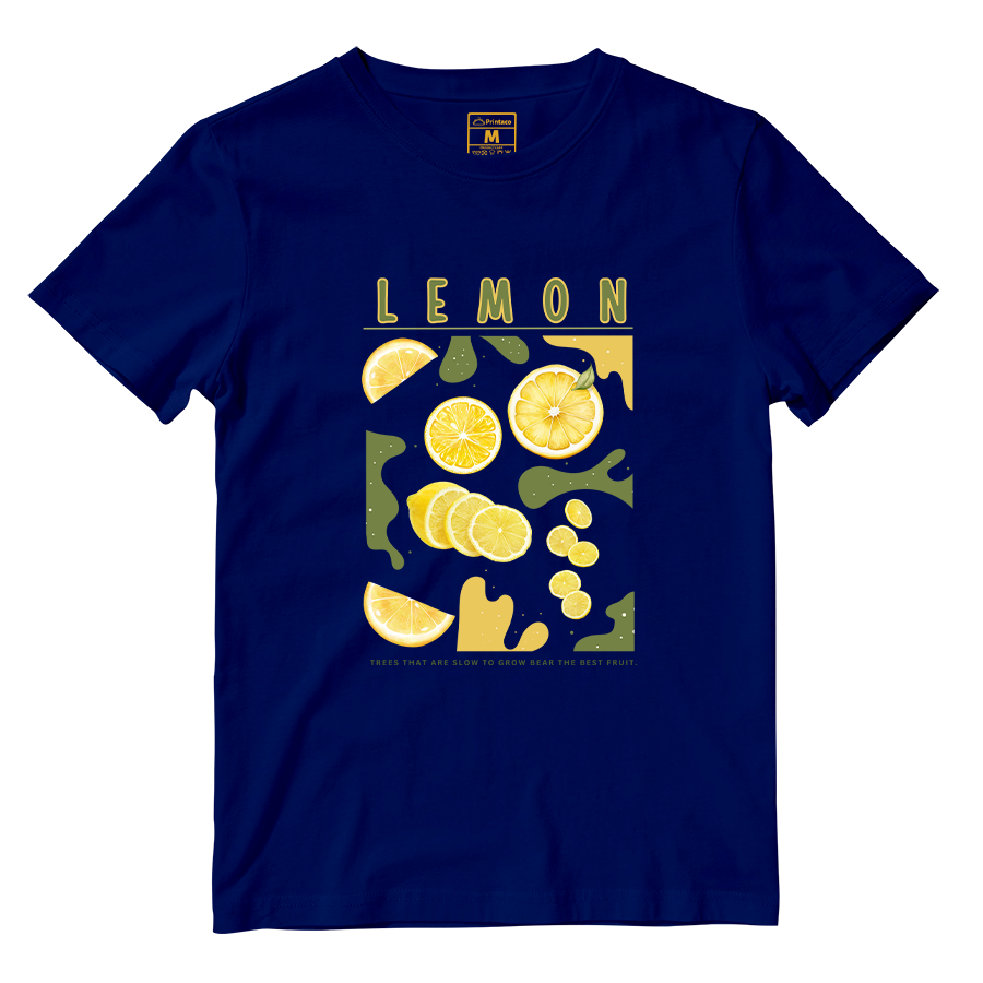 Cotton Shirt: LEMON