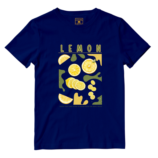 Cotton Shirt: LEMON