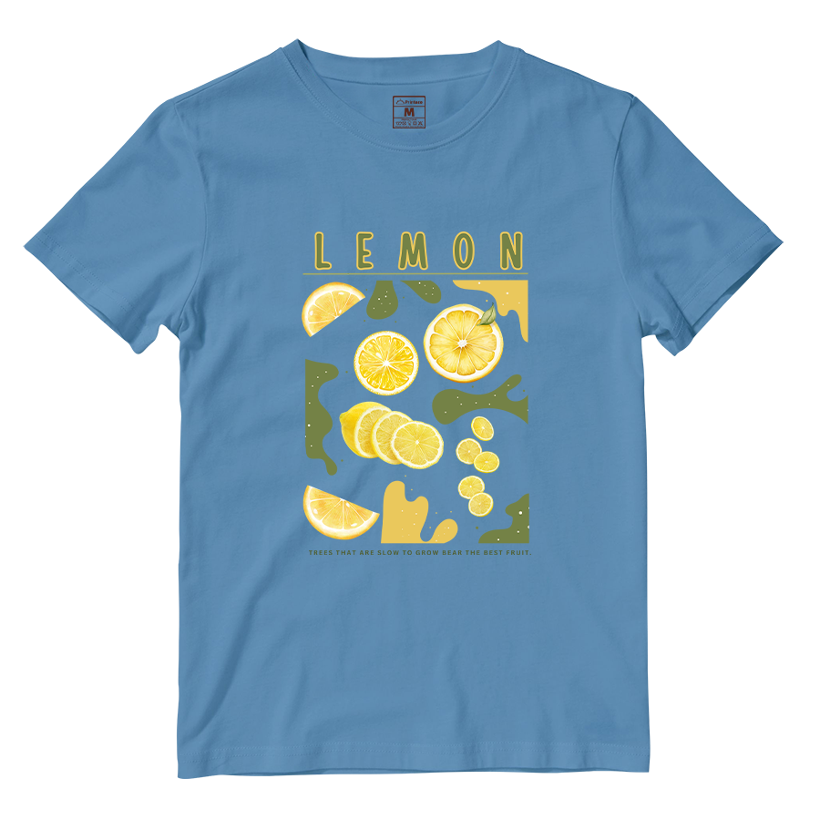 Cotton Shirt: LEMON