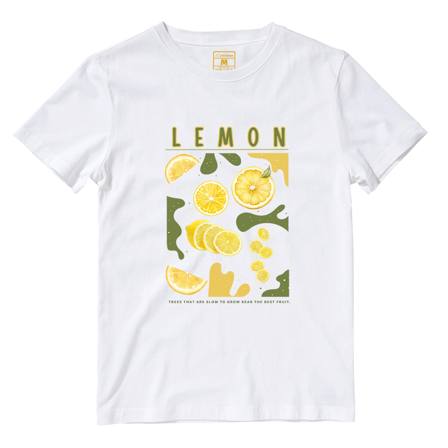 Cotton Shirt: LEMON