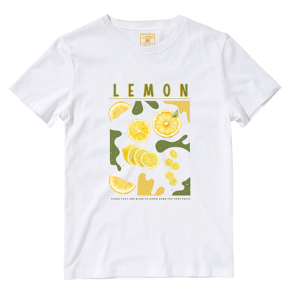 Cotton Shirt: LEMON