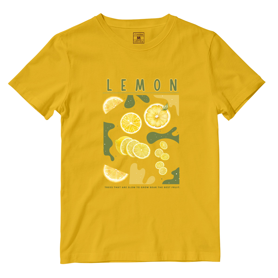 Cotton Shirt: LEMON