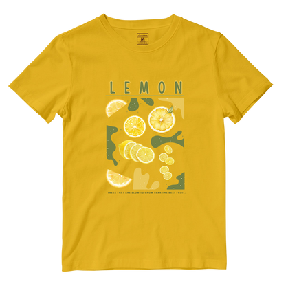 Cotton Shirt: LEMON