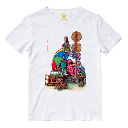 Cotton Shirt: Lagos