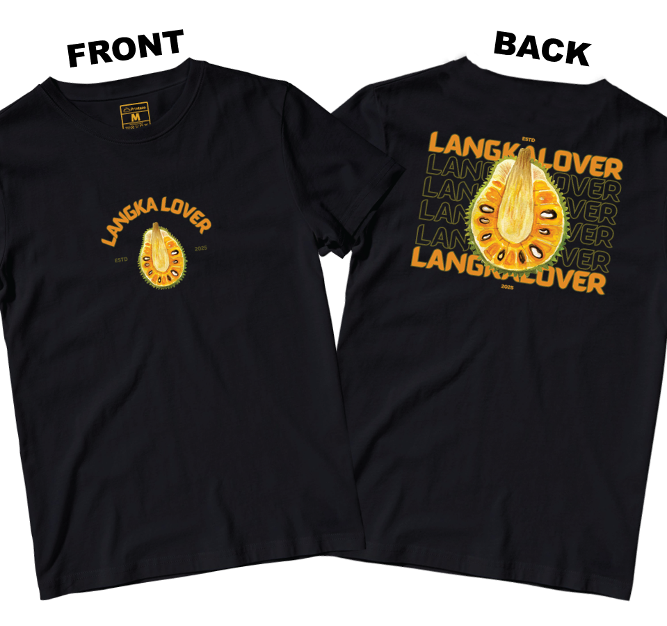 Cotton Shirt: Langka Lover (Front and Back)
