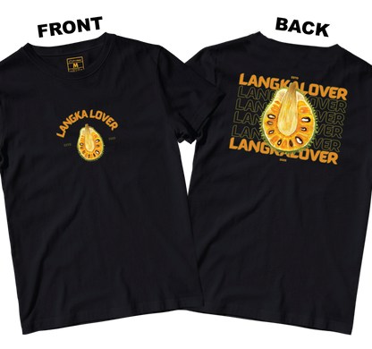 Cotton Shirt: Langka Lover (Front and Back)