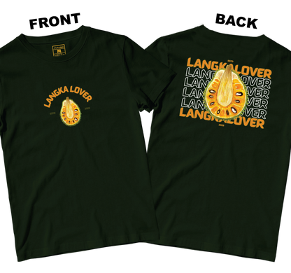Cotton Shirt: Langka Lover (Front and Back)