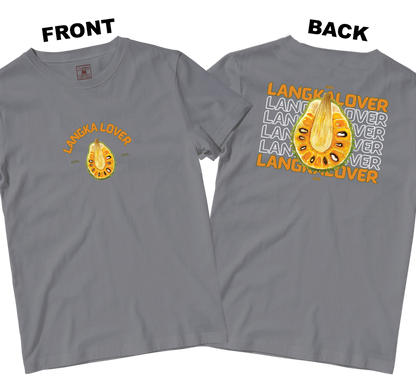 Cotton Shirt: Langka Lover (Front and Back)