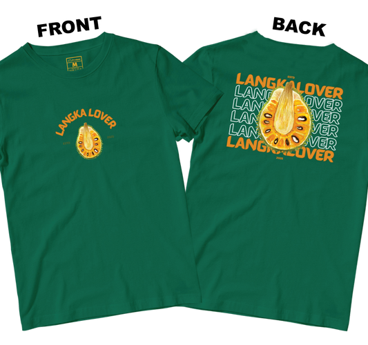 Cotton Shirt: Langka Lover (Front and Back)