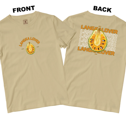 Cotton Shirt: Langka Lover (Front and Back)