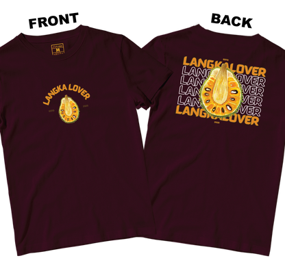 Cotton Shirt: Langka Lover (Front and Back)