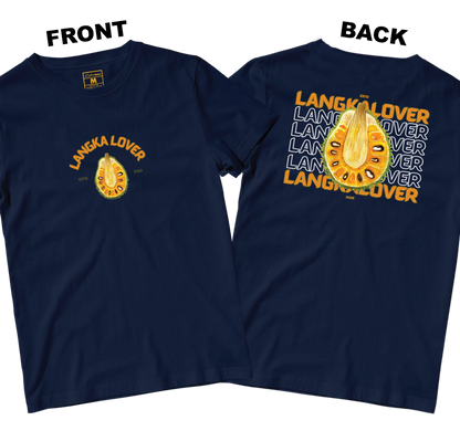 Cotton Shirt: Langka Lover (Front and Back)
