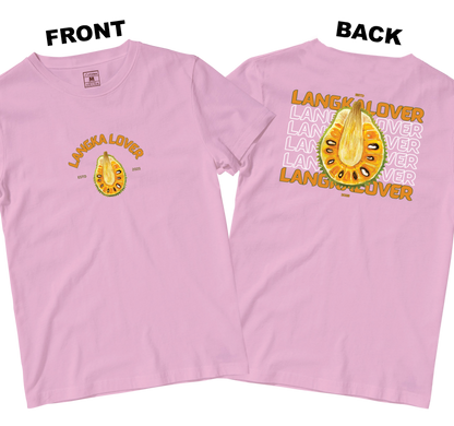 Cotton Shirt: Langka Lover (Front and Back)