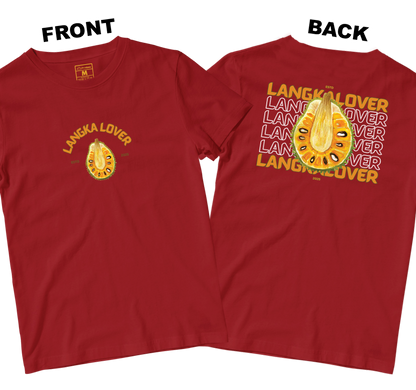 Cotton Shirt: Langka Lover (Front and Back)