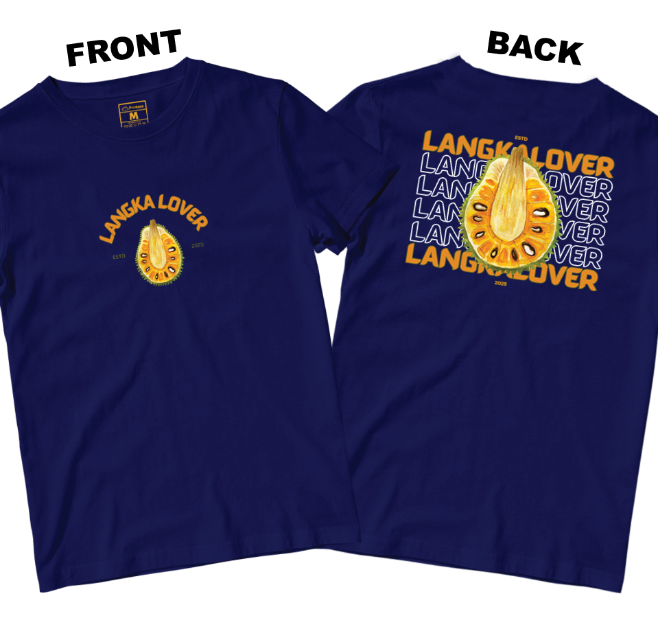 Cotton Shirt: Langka Lover (Front and Back)