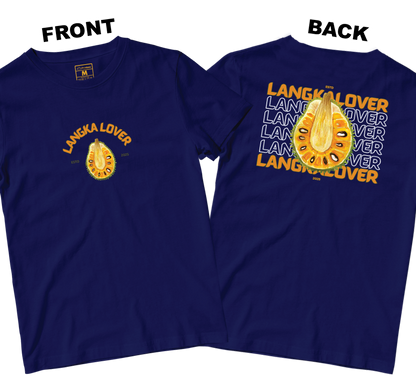 Cotton Shirt: Langka Lover (Front and Back)