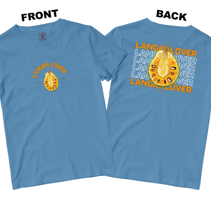 Cotton Shirt: Langka Lover (Front and Back)