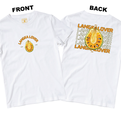 Cotton Shirt: Langka Lover (Front and Back)