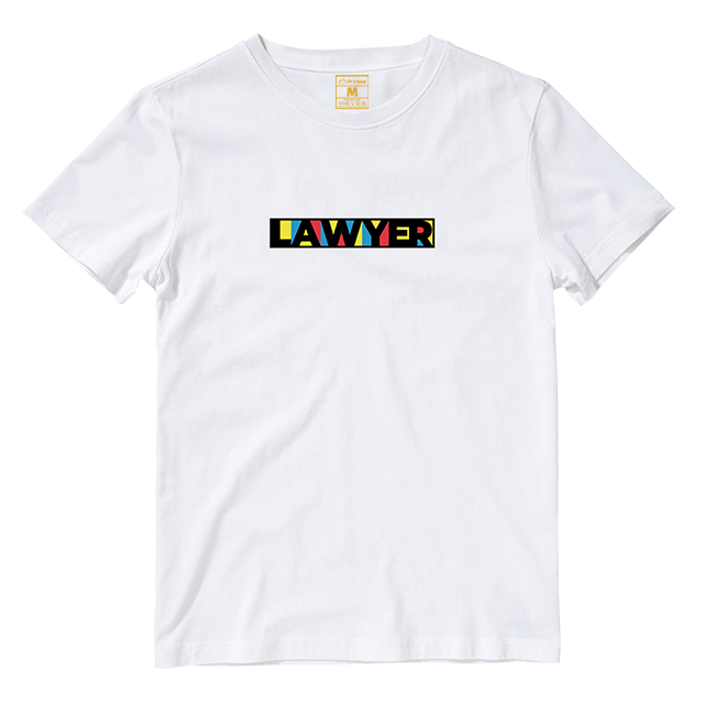 Cotton Shirt: Lawyer Retro